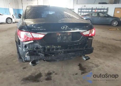 2012 Hyundai Sonata Se из США, поврежденный, VIN 5NPEC4ACXCH476308